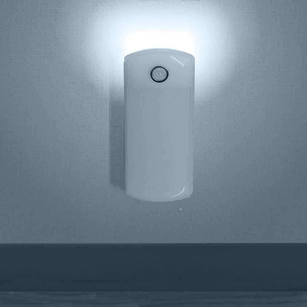 ヤザワ 停電自動点灯人感センサーライト NCHSML85, 白, 自動点灯機能
