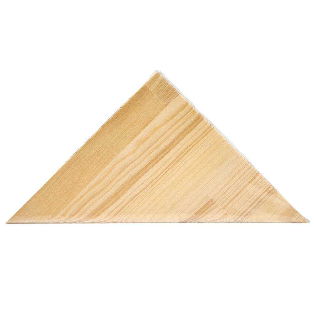 メルクシパイン１Ｒ（三角形）約厚さ１８ｍｍ, 三角形(200), 200mm