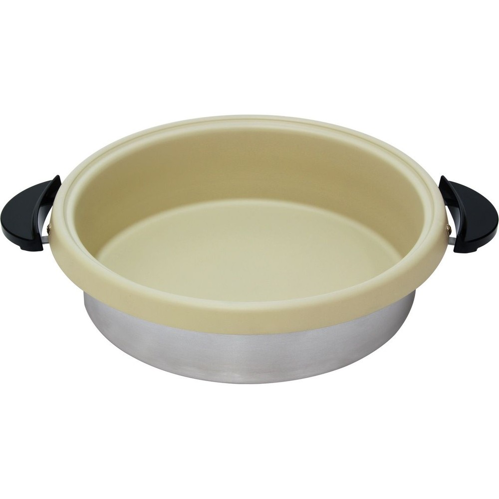 【数量限定】【処分価格】3枚組グリル鍋 EGVH‐CA30, ブラック, EGVH‐CA30
