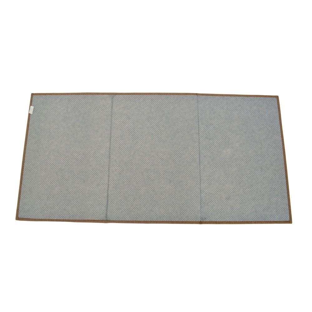 ３つ折りフロア畳　ブレス８２×１６４ｃｍ, ブラウン, 82×164cm