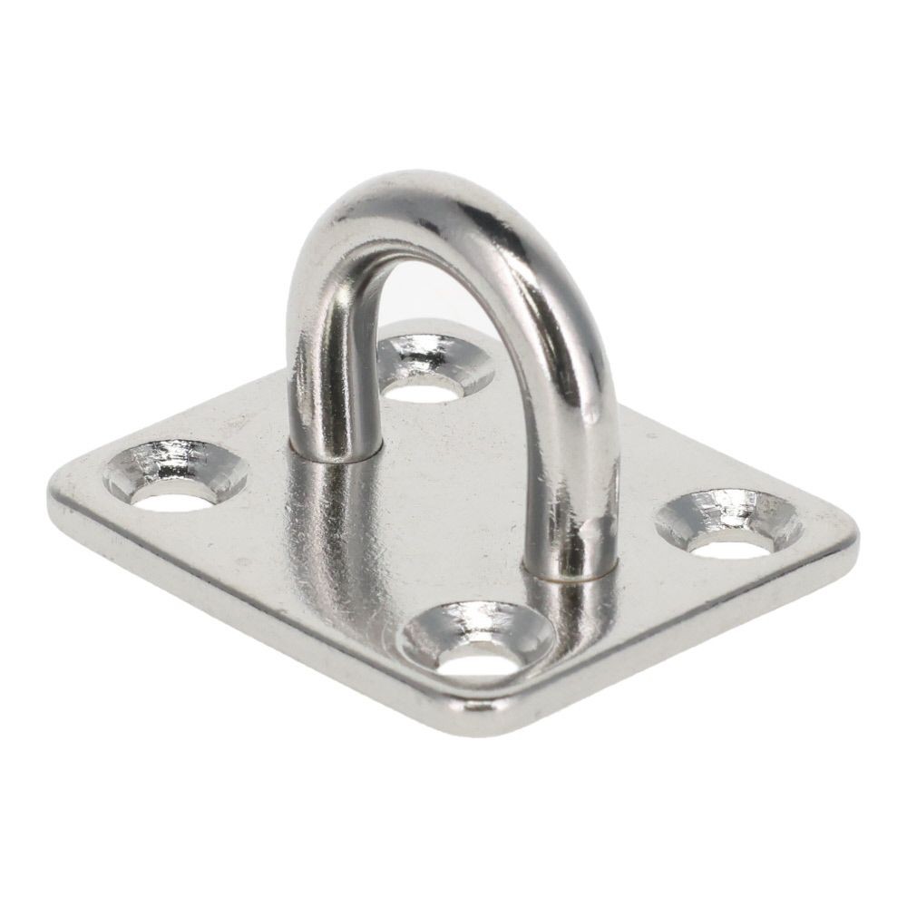 ステンレスアイプレート　５&times;３５, アイプレート , 5&times;35mm