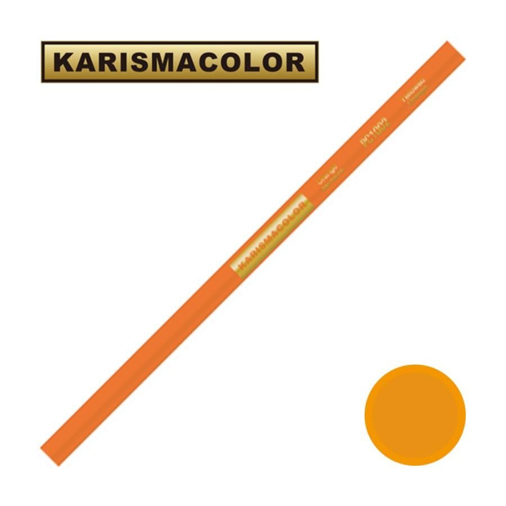 サンフォード カリスマカラー 色鉛筆 PC1002 Yellowed Orange イエローオレンジ (SANFORD KARISMA COLOR), PC1002 Yellowed , サンフォードカリスマカラー色鉛筆
