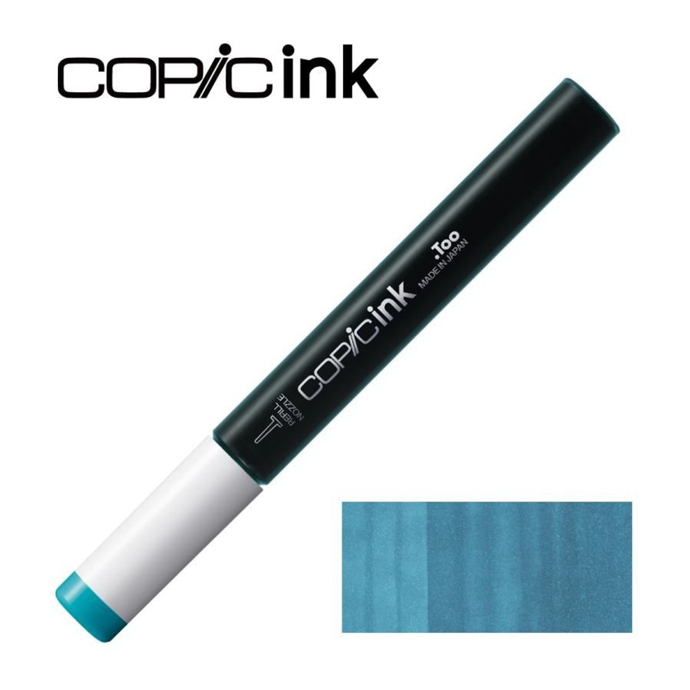 コピックインク BG07 ペトロリウム・ブルー, BG07 ペトロリウム・ブルー, インク12ml