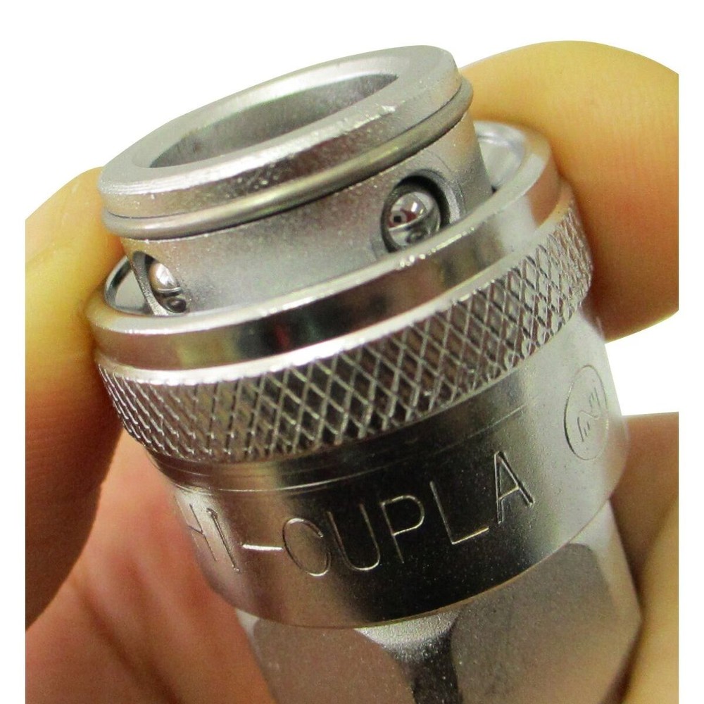 日東工器 ハイカプラ ソケット 20SM, シルバー, 20SM