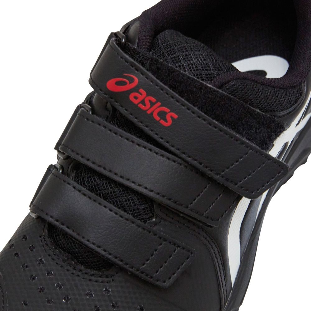 アシックス（ASICS） ウィンジョブCP112 ブラック×ホワイト, ブラック×ホワイト, 21.5cm