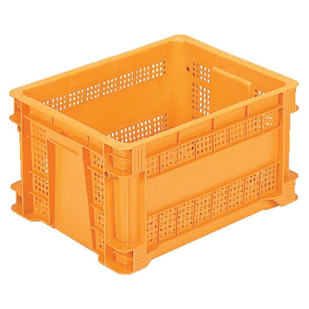 サンコー サンテナー B#29-2 ベタ  オレンジ 102911-00 ×5個セット【メーカー直送・代引不可】【法人限定】, オレンジ, 5P