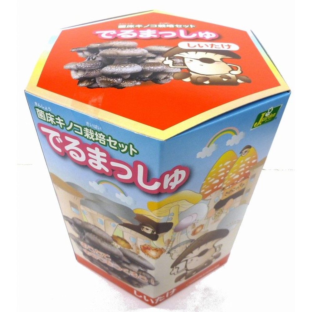 でるまっしゅ　しいたけ, しいたけ, 菌床ブロック