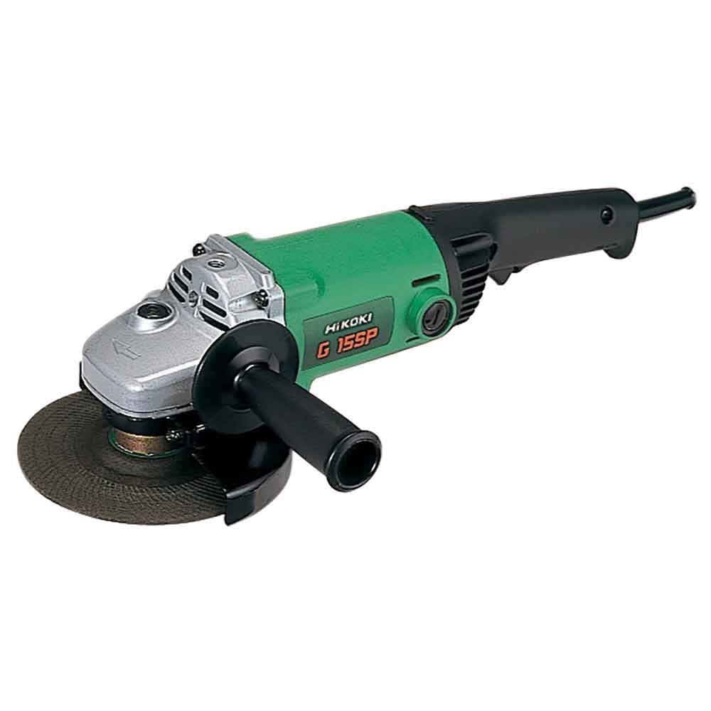 ハイコーキ　HiKOKI 電気ディスクグラインダ G15SP 100V, グリーン, G15SP 100V