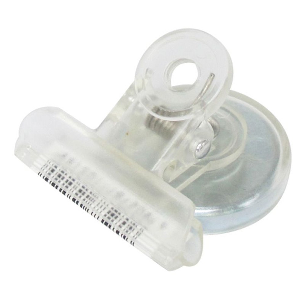 ミツヤ　アクアマグクリップ　透明　単品, クリアカラー(小), 小