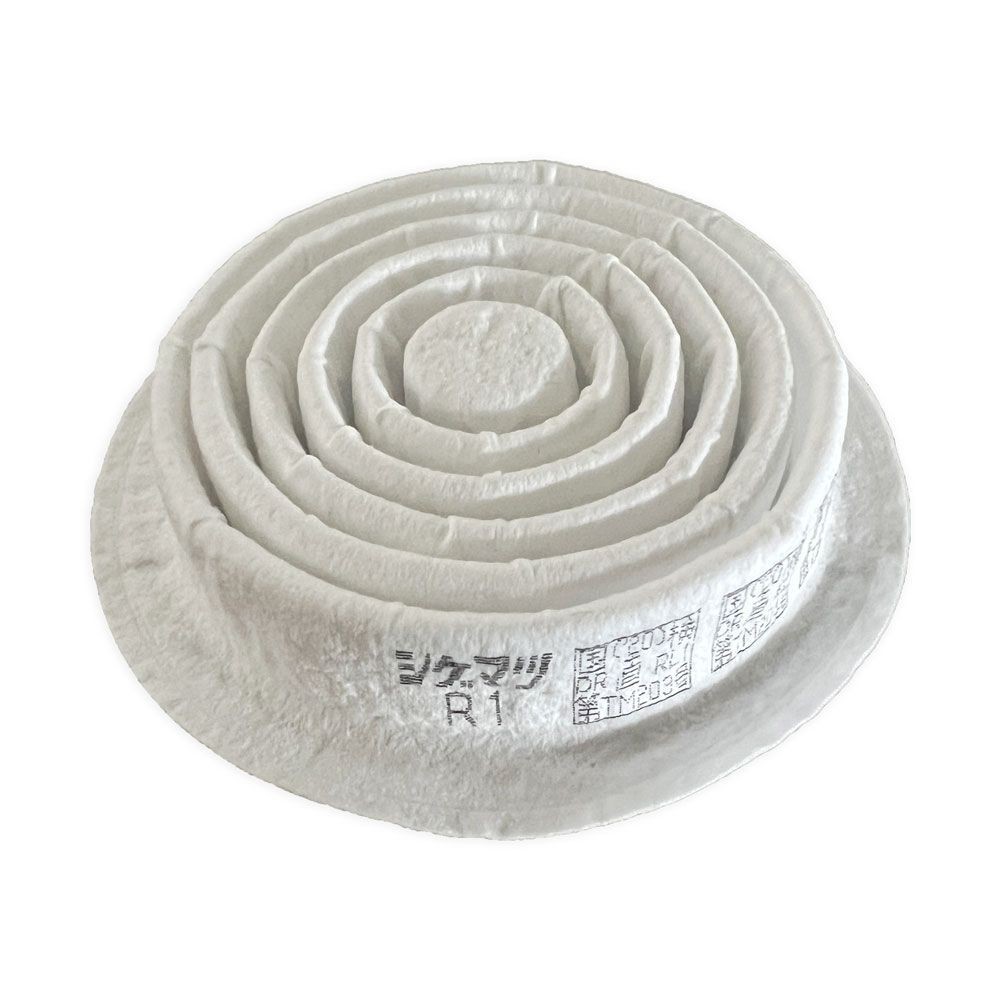 重松製作所（SHIGEMATSU WORKS） ＴＷ０１Ｒ／ＴＷ０１／ＴＷ０１Ｃ用　キャップ・ホルダーセット　Ｒ１フィルタ付　 292352, 黒, 292352