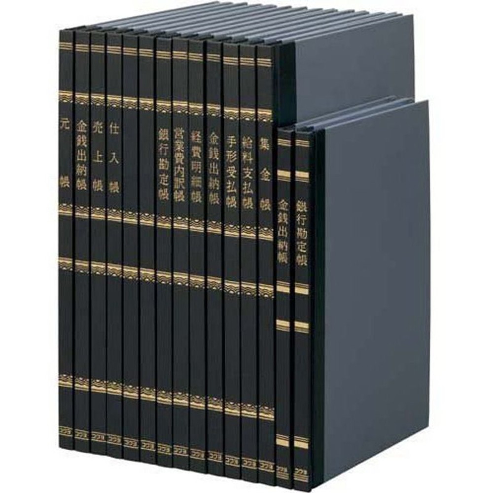 コクヨ　帳簿金銭出納帳　科目なしB5　チｰ101, 3色刷, B5