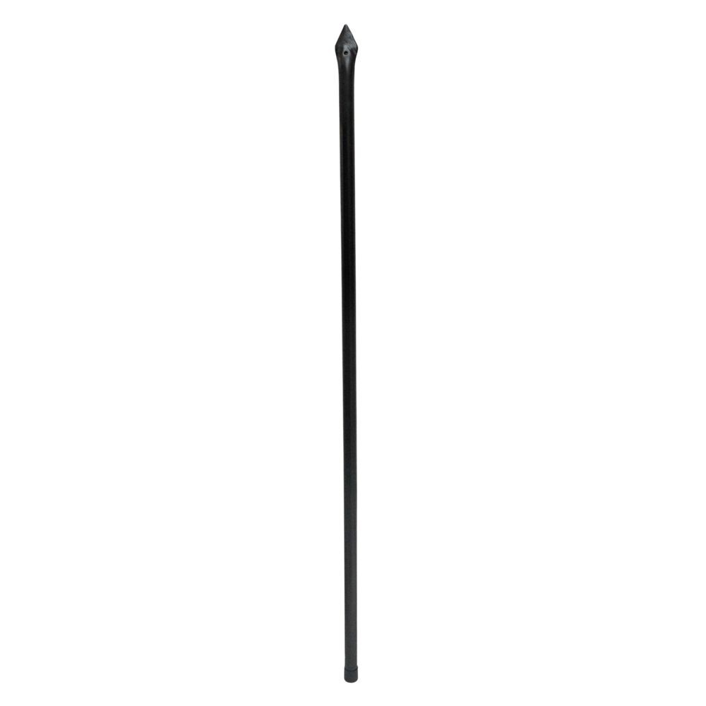 頑丈なアメリカン杭　ブラックＨＴ　約Φ３２×１５００ｍｍ, ブラックＨＴ, 1500mm