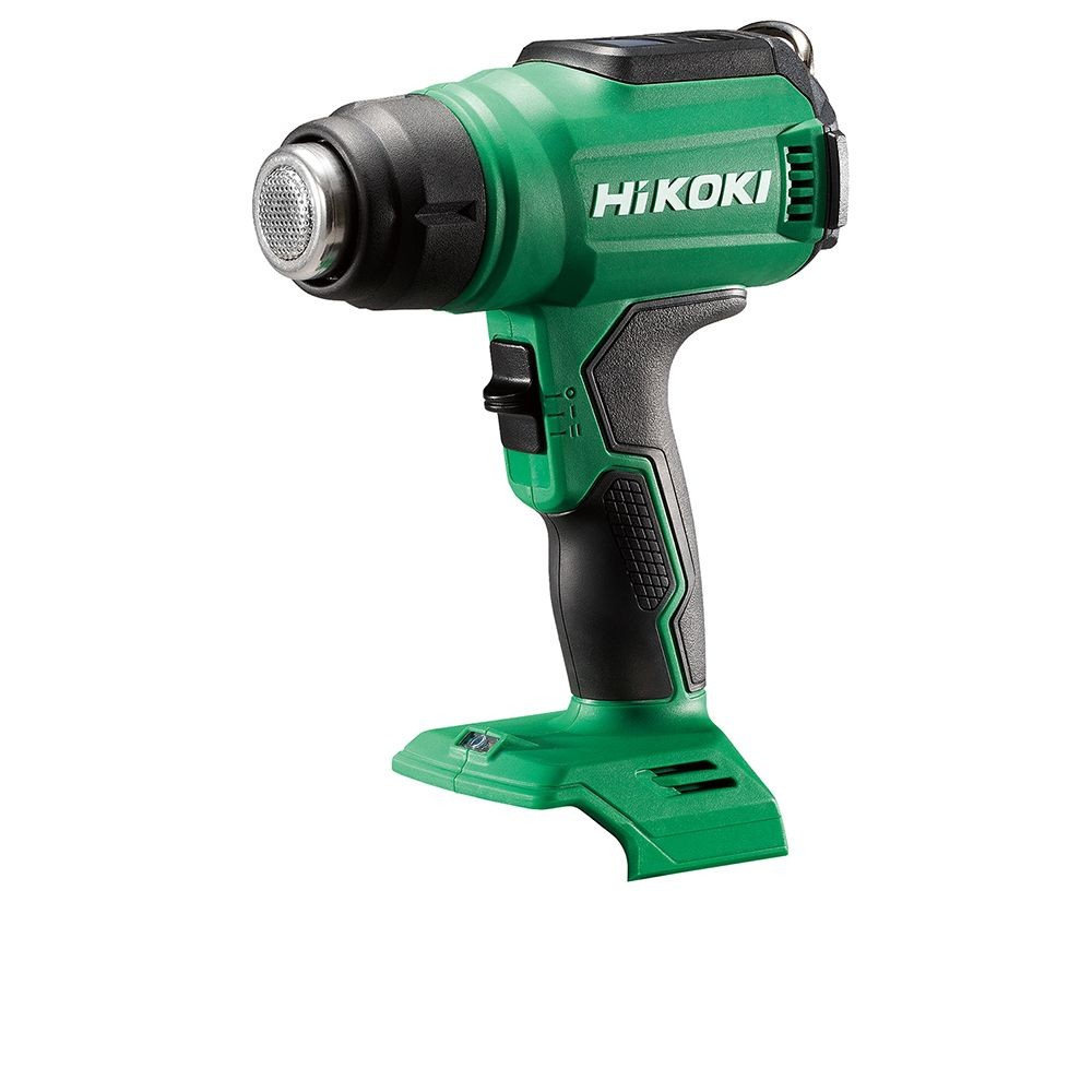 ハイコーキ HIKOKI 18Vヒートガン(ケース付き) RH18DA (NNP), グリーン, RH18DA (NNP)