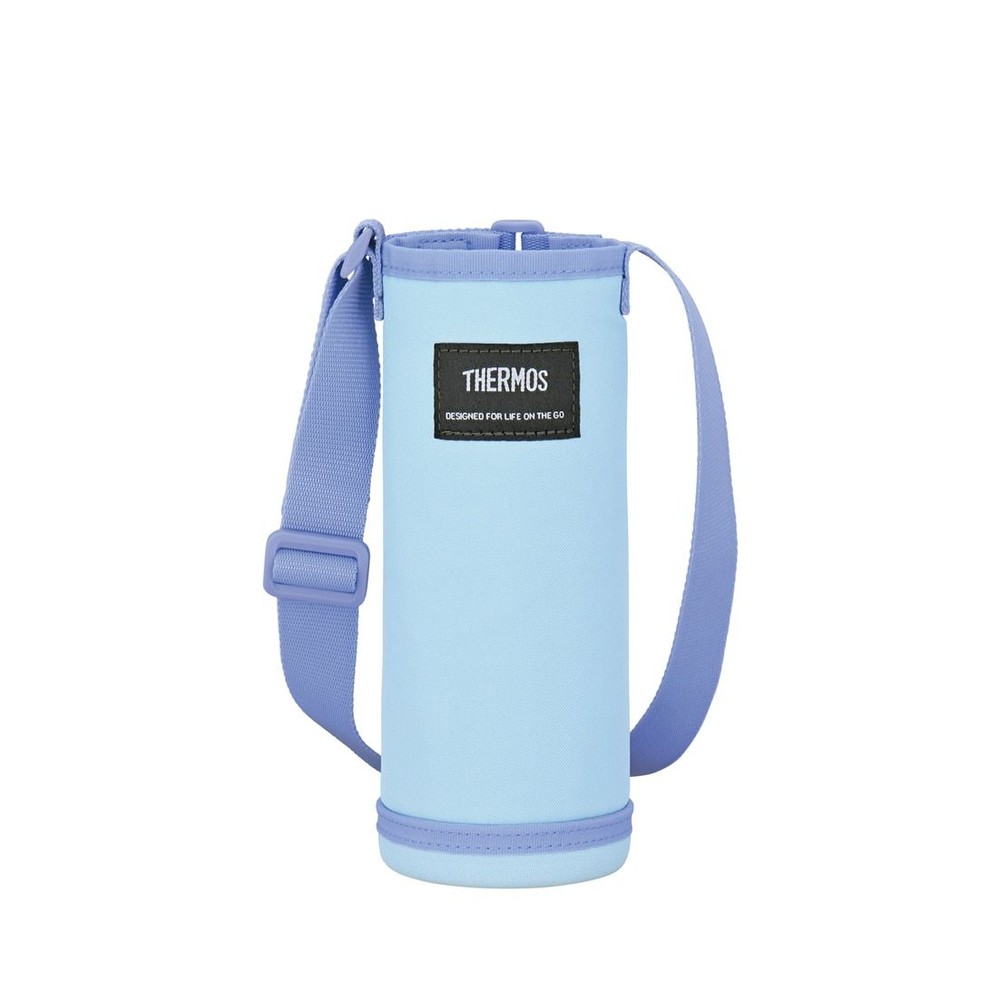 サーモス　マイボトルポーチ　ＡＰＯー６００　ＬＢ, ライトブルー, 600ml用