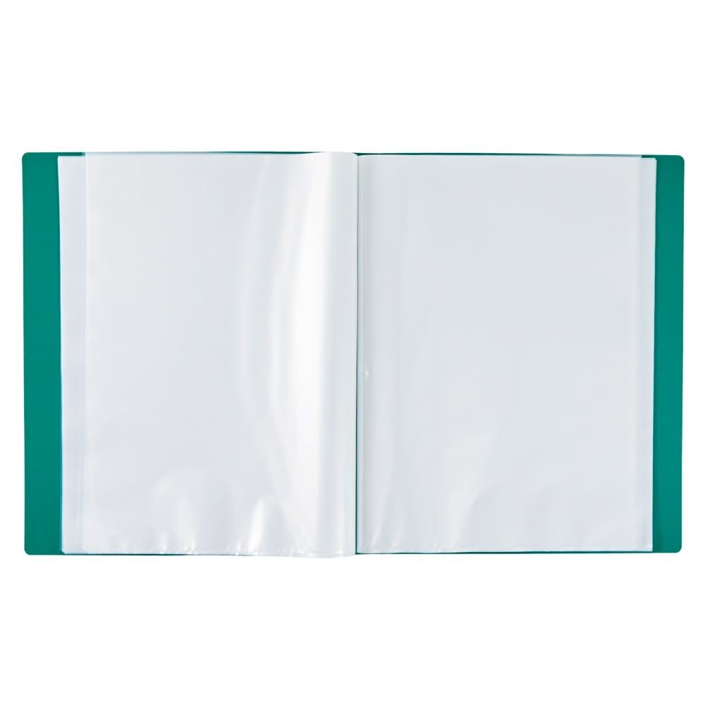 クリアブックスタンダードＡ4 60ポケット, ブラック, 60ポケット