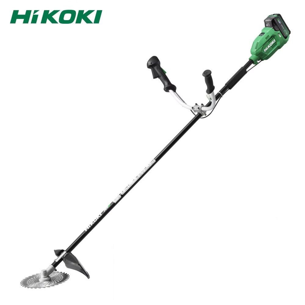 【数量限定】ハイコーキ  36Vコードレス 刈払機 CG36DB（WPZ) 230mm 蓄電池・充電器セット, アグレッシブグリーン, 36V