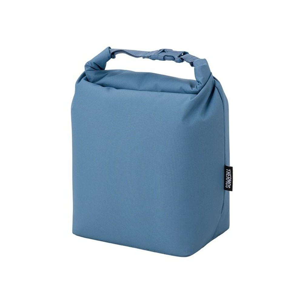 サーモス　保冷ロールトップバッグ　ＲＦＫー００５　ＡＳＢ, アッシュブルー, 5L
