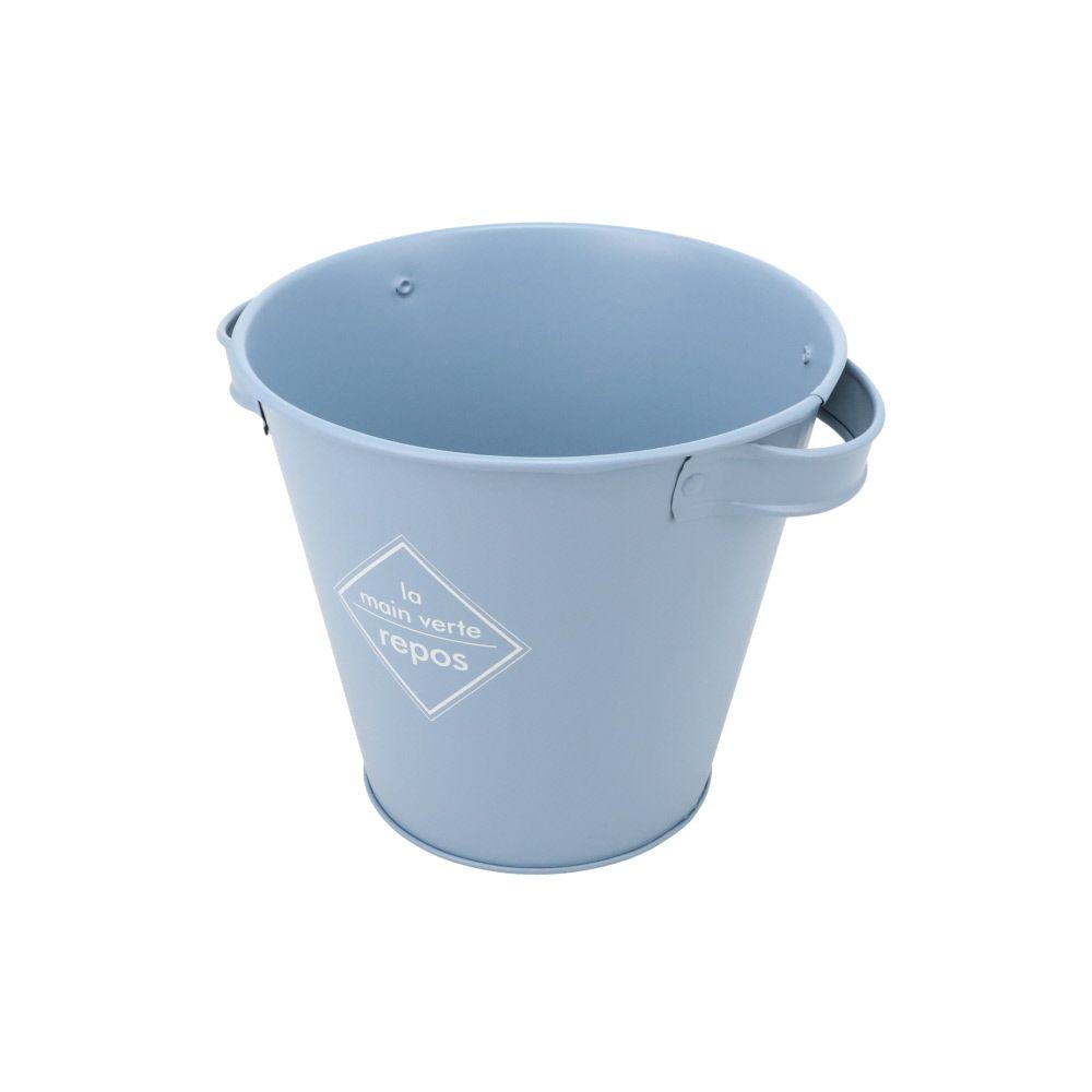 ピースポット　深型５号, ブラック, 深型5号