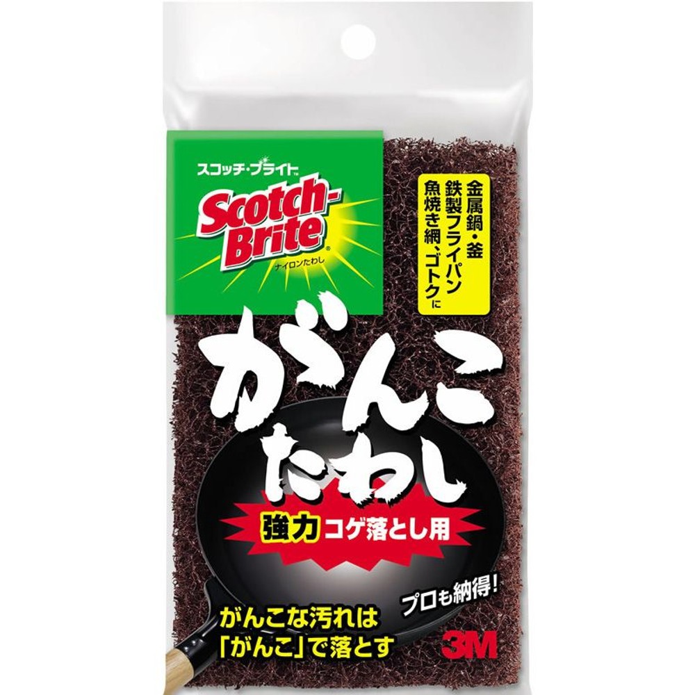 3Ｍ　がんこたわし, ブラウン, 1個入り