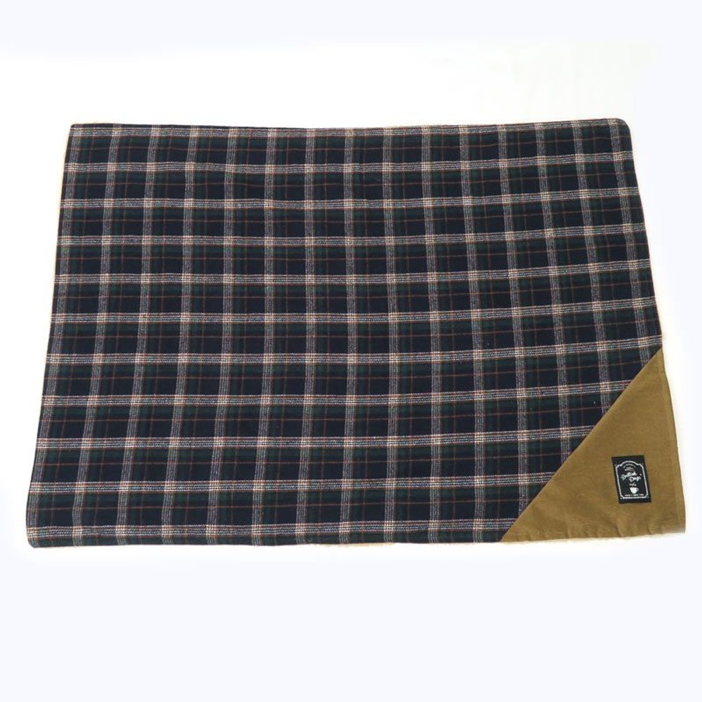 ひざ掛け　約70Ｘ100ＣＭ, ネイビー, 約70Ｘ100cm