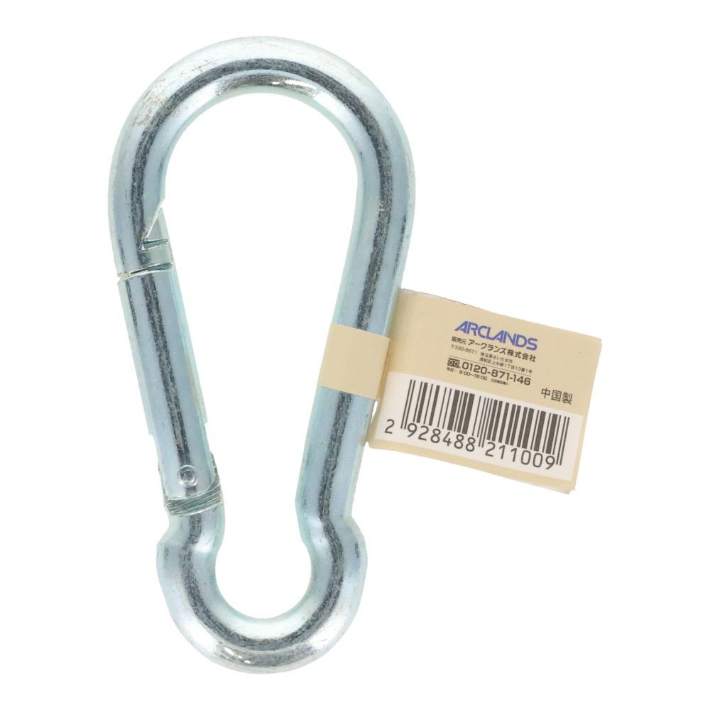 スプリングフック　１０ｍｍ, スプリングフック, 10mm