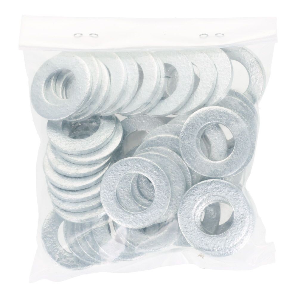 ドブメッキワッシャー　１２&times;２６&times;２．３ｍｍ　５０入　袋売, 丸座金, 12&times;26&times;2.3