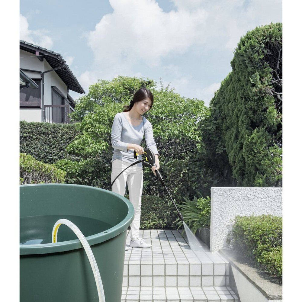 ケルヒャー　自吸・水道兼用ホースセット3ｍ, イエロー, 3m