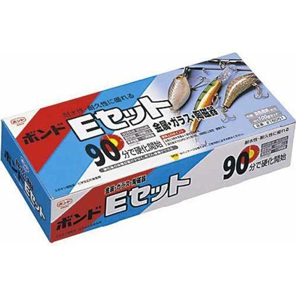 コニシ ボンド Eセット 100gセット, 透明, 100g