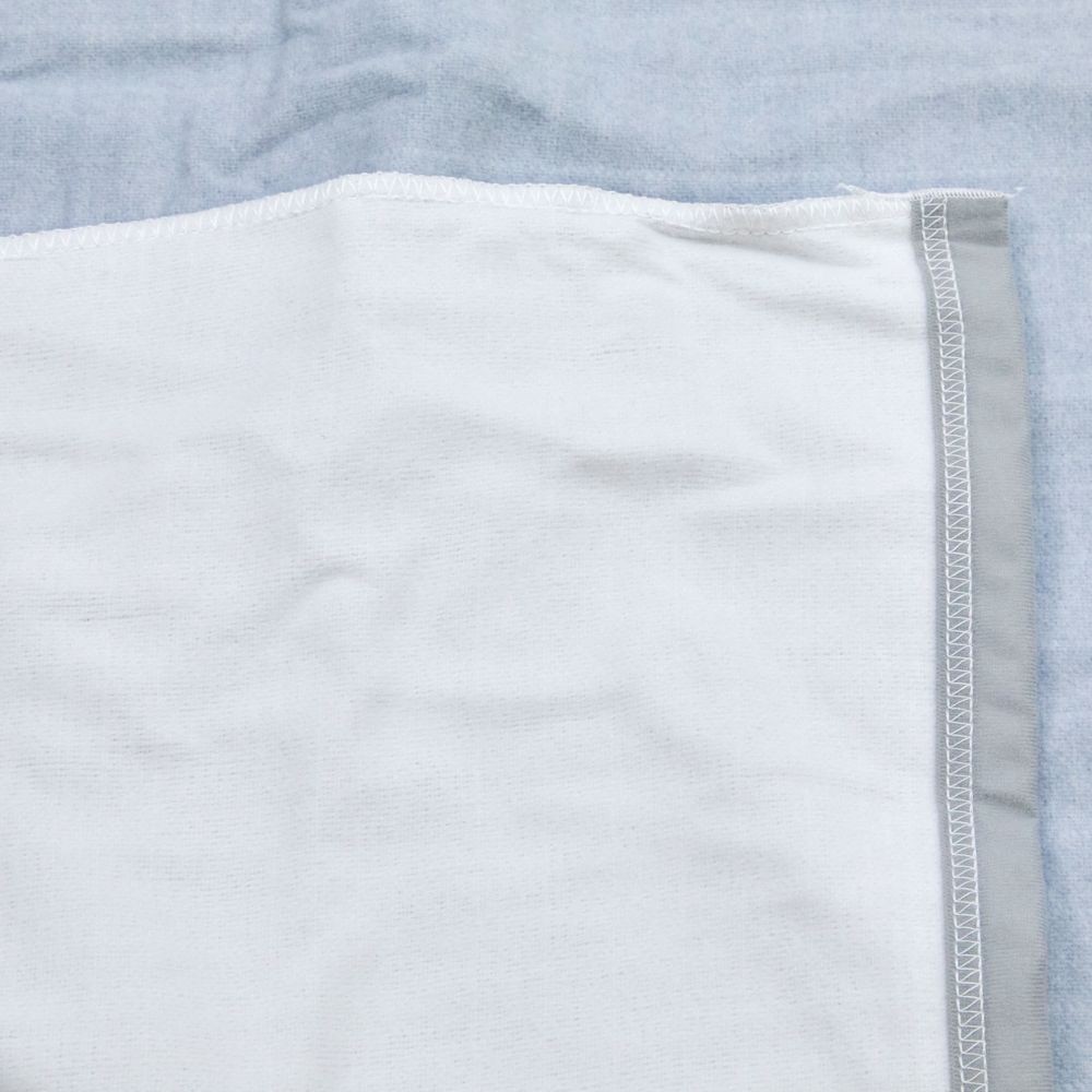 WIZ'A　ウィザ　電気掛敷毛布化繊　ＡＬＫ５５１ＨーＨ, グレー, 188×130cm