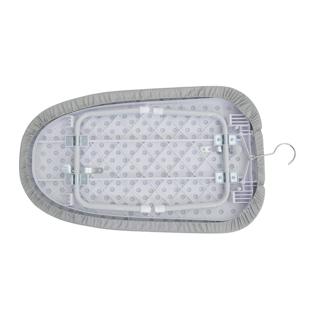 吊るせる軽量スチームアイロン台, シルバー, ノーマル