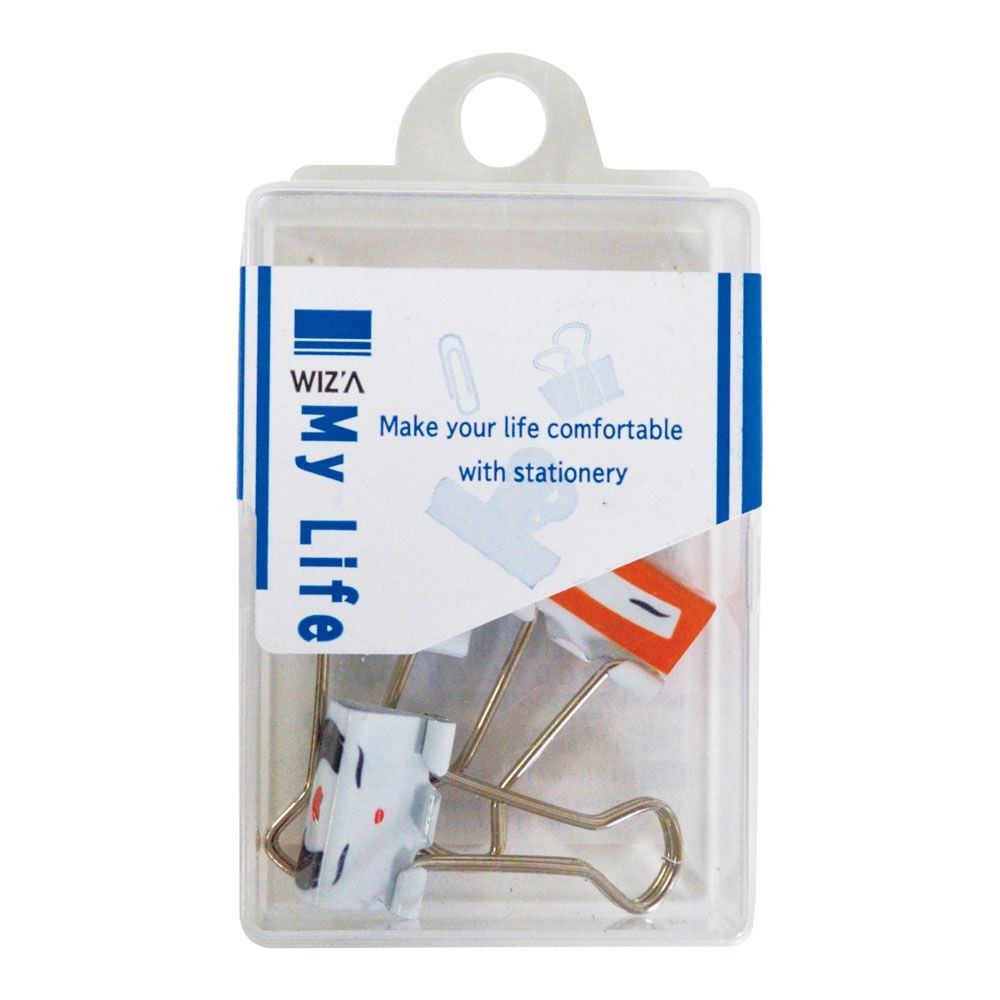 ウイザ WIZ'AデザインＷクリップ 3個入Ａ, A, 3個入