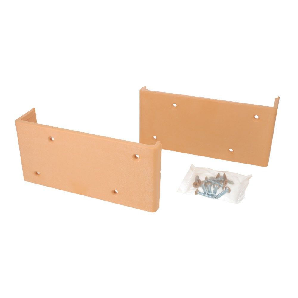 ＷＡＫＡＩ　ディアウォール　２&times;６材用　中間ジョイント, ライトブラウン, 2&times;6材用