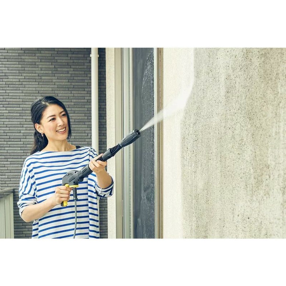 KARCHER（ケルヒャー） 高圧洗浄機 K MINI, イエロー, 50Hz/60Hz共用