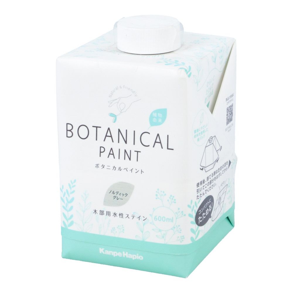 ボタニカルペイント６００ｍｌノルディックＧＹ, ノルディックグレー, 600ml