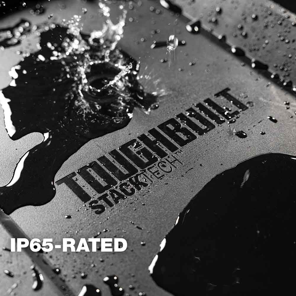 【数量限定】TOUGHBUILT（タフビルト）STACK TECH(スタックテック) 　ハーフツールボックス, ブラック, TB-B1-B-60C