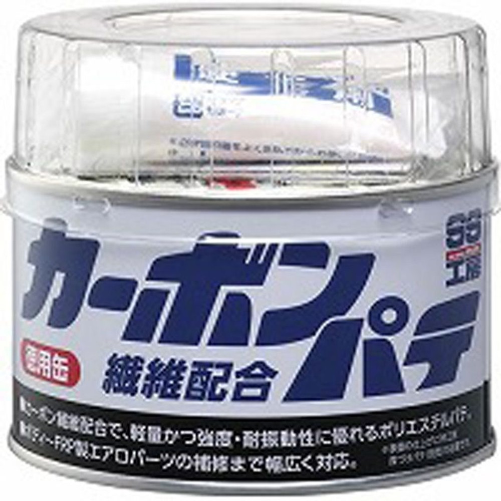 カーボン繊維配合パテ　320ｇ, 補修パテ, 320g