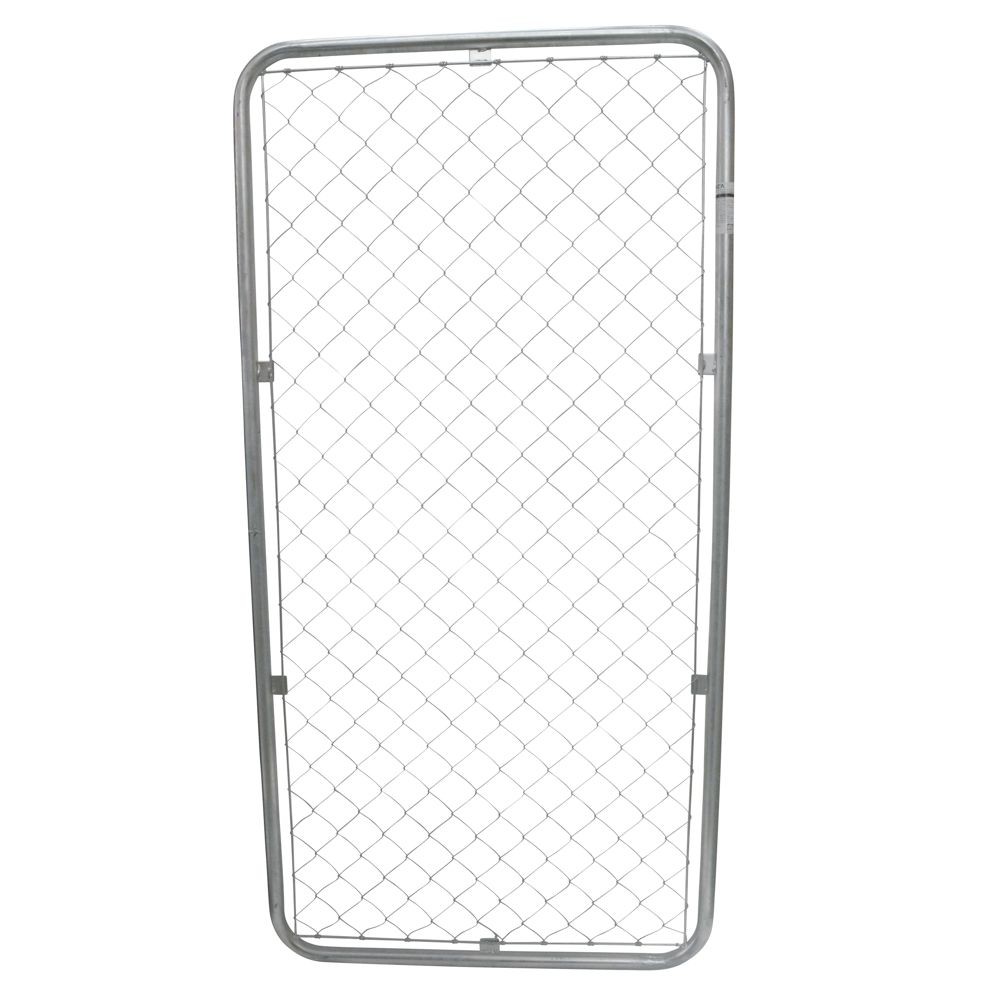 アメリカンフェンス　９００&times;１８００, シルバー, 1800mm