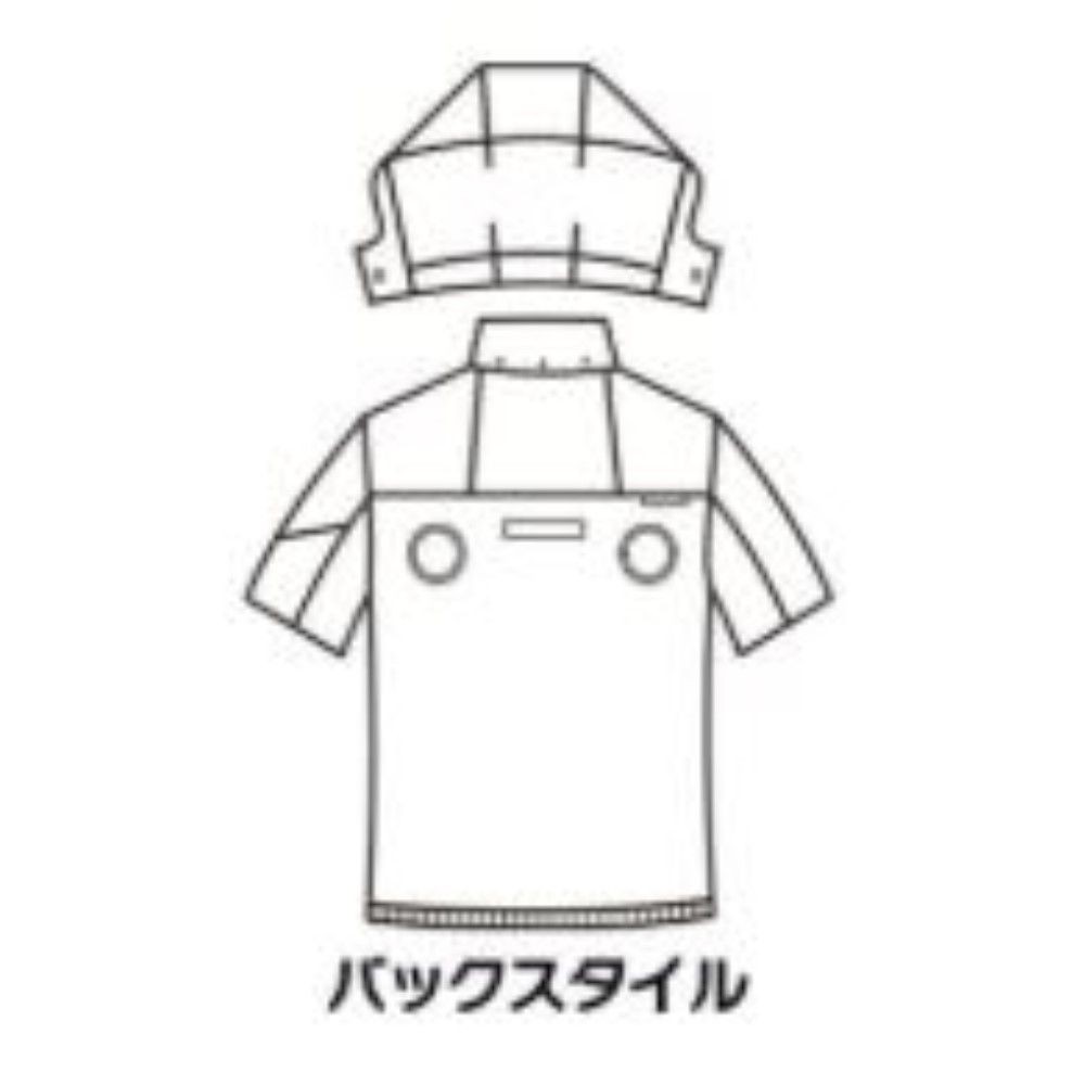 BURTLE AIRCRAFT バートル エアークラフト AC2036 ストームグレー, ストームグレー, Mサイズ