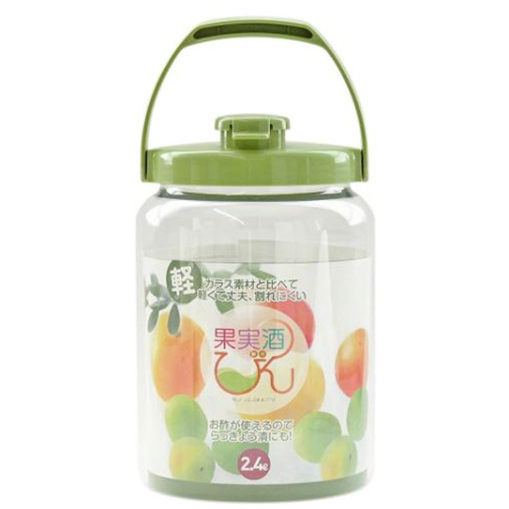 果実酒びんＲ型, 果実酒びんＲ型-2.4L, 2.4L