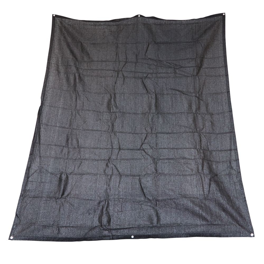 オーニングタープ　ブラック, ブラック（100&times;200）, 100&times;200cm