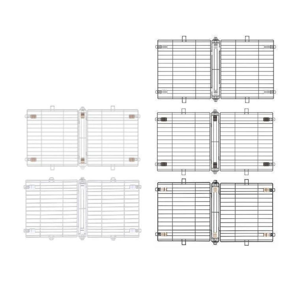 アイリスオーヤマ ウッディサークル用屋根 PWSY-1260V, ライトナチュラル, 幅1155mm&times;奥行630mm