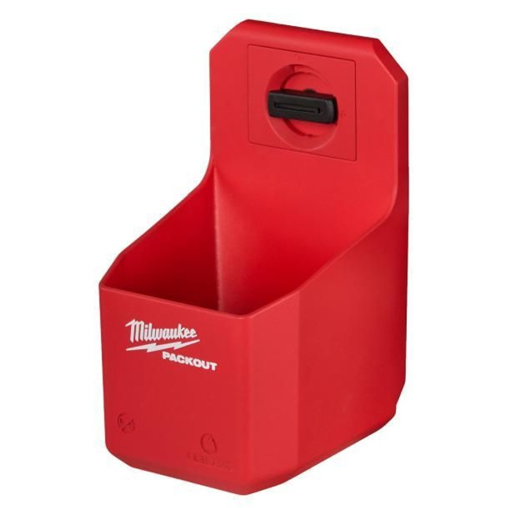 milwaukee PACKOUT(パックアウト) カップホルダー 48-22-8336, レッド, 48-22-8336