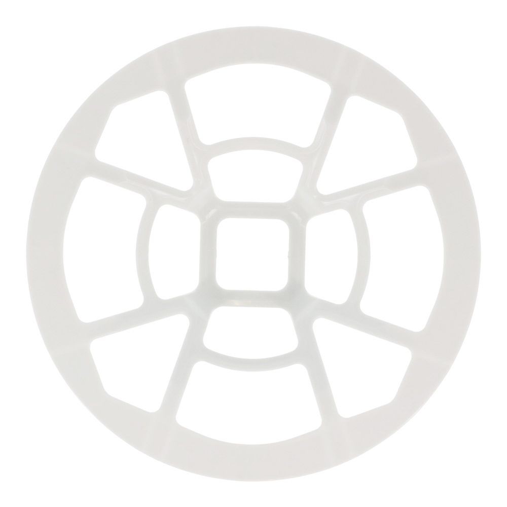 排水口ヘアキャッチャー, 白, 140mm