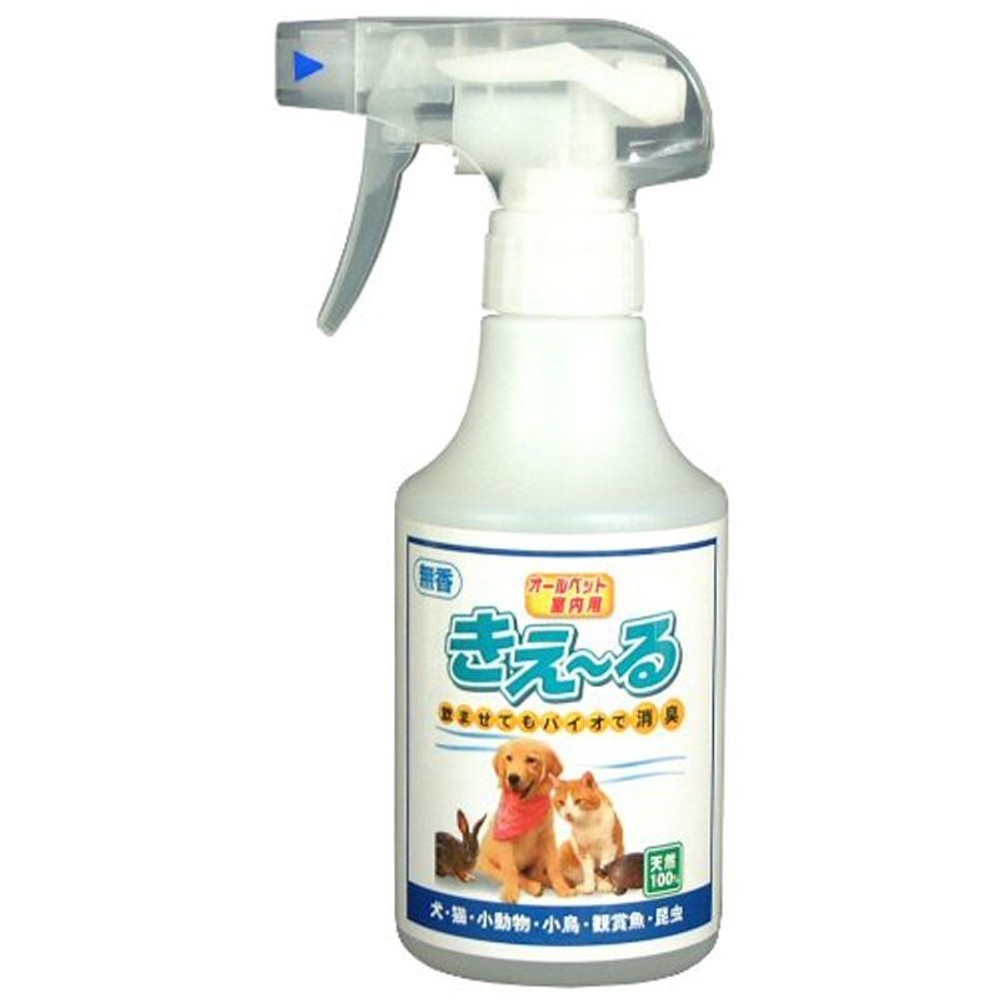 きえ〜る　ペット用, 無色透明（280）, 280ml