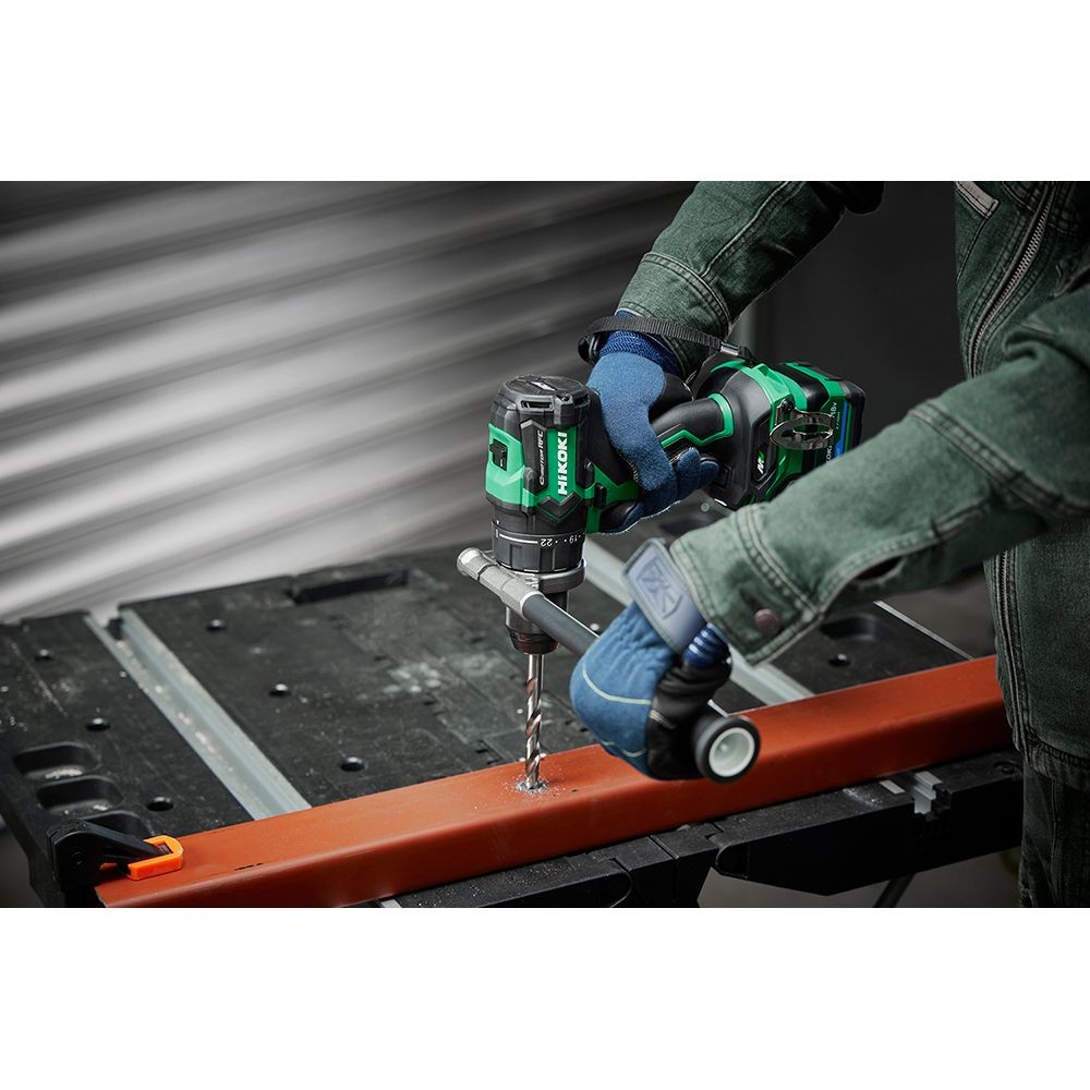 ハイコーキ　HIKOKI ３６Ｖドライバドリル（蓄電池２個、充電器付き） DS36DC (2XPSZ), グリーン, DS36DC (2XPSZ)