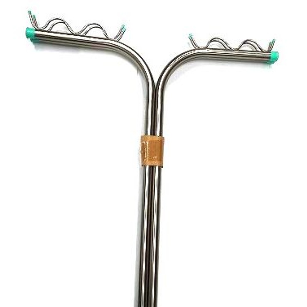 ステンレス物干台平行（穴一体型）, -, -