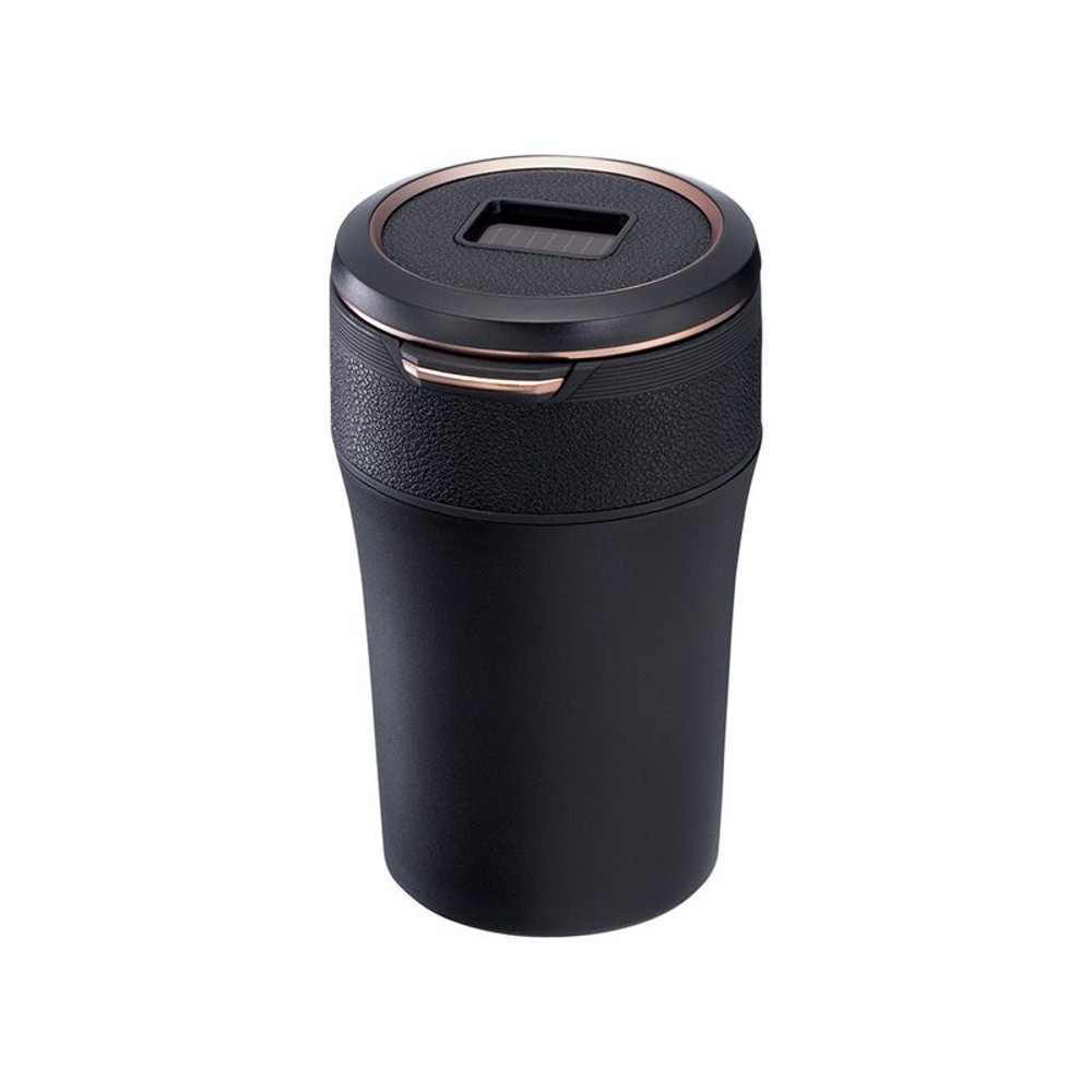 星光　ソーラーレザーアッシュ　ＢＫ　ＥＤ226, ブラック, H133×W82×D85mm