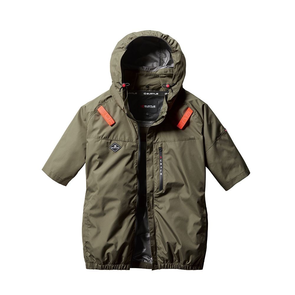 BURTLE AIRCRAFT バートル エアークラフト AC2066 アーミカーキ, アーミカーキ, Mサイズ