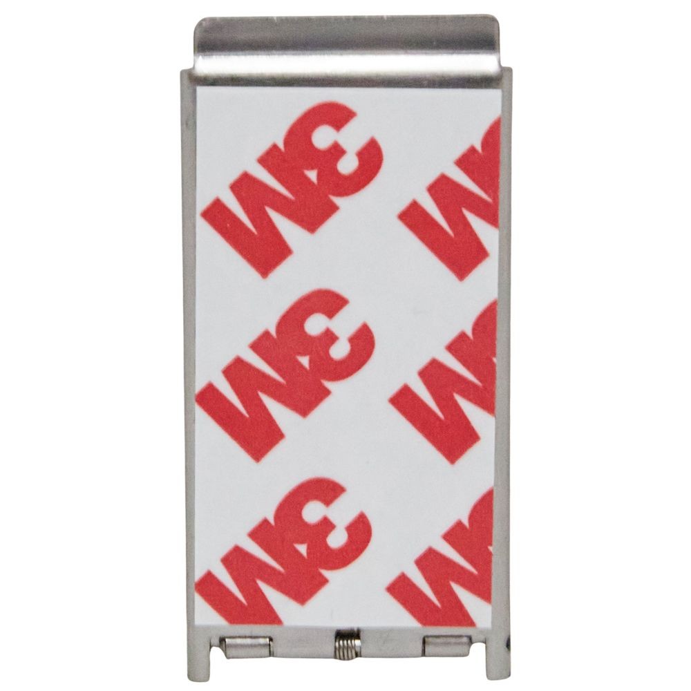 ウィザ WIZ'A サッシ補助錠　２個入り, シルバー, 2個入