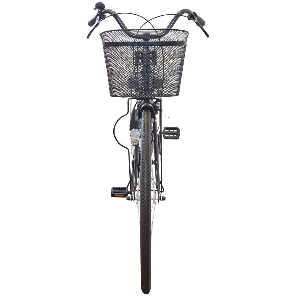 ２７インチ軽快車　フルフラール ２７１, ブラック, 27インチ